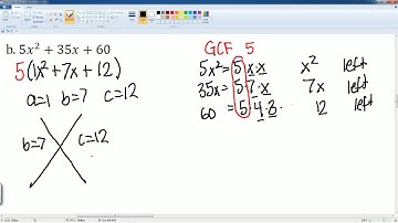Unit 4 Test Review Sheet Solution #4 to 5