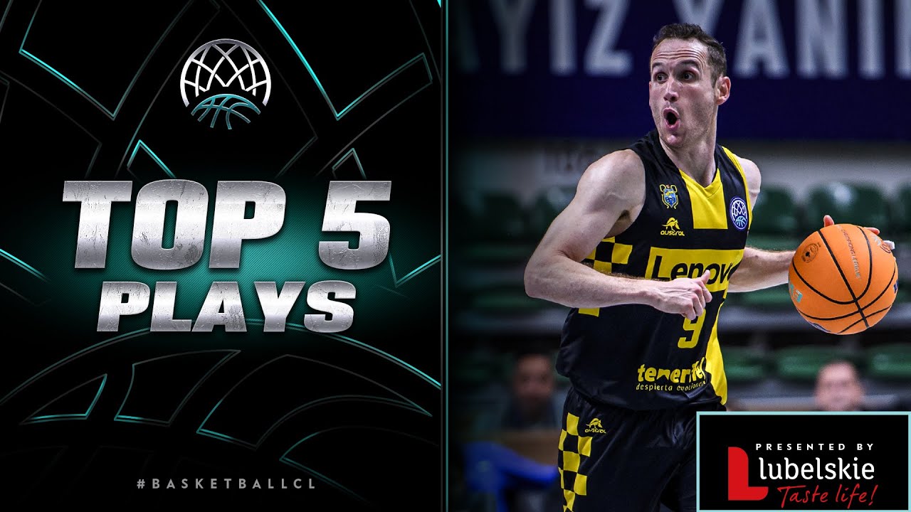 Top 5 Plays of the Season | Lenovo Tenerife | Basketball Champions League 2023