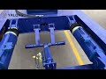 Heavy machinery low bed transport trailer