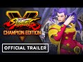 Street Fighter 5: Champion Edition - Official Rose Gameplay Trailer