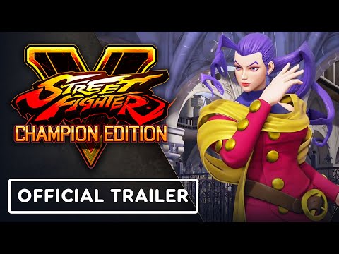 Street Fighter 5: Champion Edition - Official Rose Gameplay Trailer