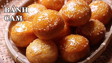 Bánh Cam - Chiên KHÔNG Nổ - Mình Xem Để Biết Cách Làm Lớp Đường Giòn Rụm, Không Dính Răng