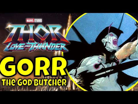 History of Gorr the God Butcher - Marvel Explained - Thor Love and Thunder MCU Update