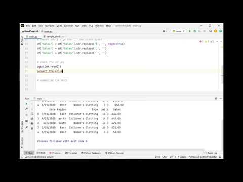 Using Pandas Import cleaning & Summaries data @kanthee23