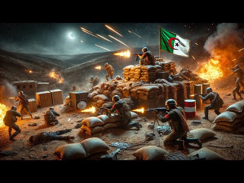 قصة معركة تالة عيسى في البليدة في العشرية السوداء بطولة 80 جنديا تمكنوا من صد 300 ارهابي و 12 امير