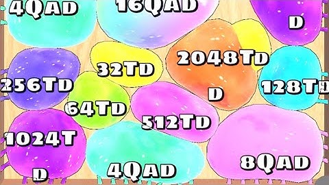 Blob Merge 3d | Mobile Game |GamePlay | ios android games | satisfying relaxing game (Part 81)