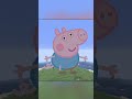 Dirty Peppa Pig Family Gets CLEANED in Minecraft #minecraft #peppapig #shorts