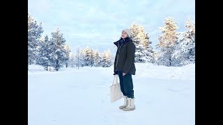 芬蘭極地穿搭技巧☃️購物須知、拍攝極光準備器材、美妝必備單 ...
