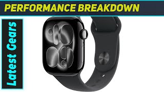 Apple Watch Series 11 GPS 42mm – The Best Smartwatch for Health \& Fitness