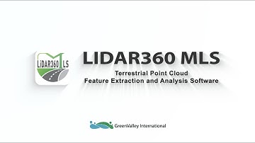 16 Linear Facility Extraction - LiDAR360 MLS