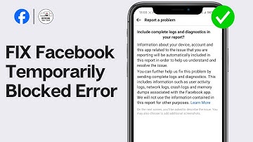 How To FIX Facebook Temporarily Blocked Error (2024)