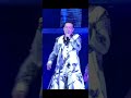 拡散祭りLIVE中、一曲だけ撮影ok 『 #ひとりぼっちにしないから 』#田原俊彦 #トシちゃん #おすすめ
