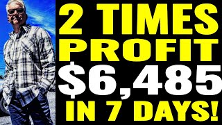 $6,485 in 7 days NEVER trade COIN again - use THIS ETF - 2X the profit