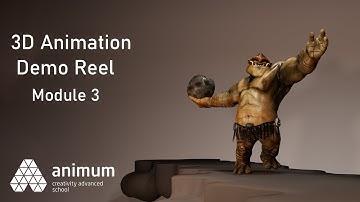 3D Animation Demo Reel | Module 3 Animum