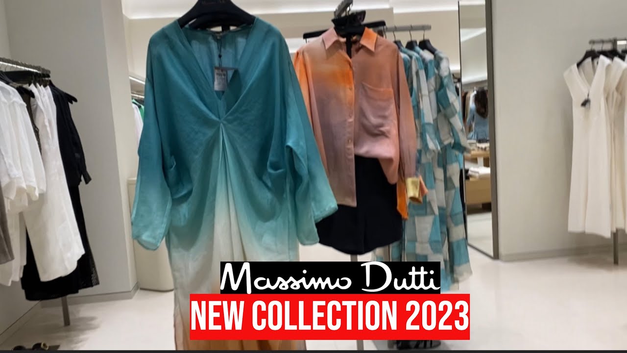 Massimo Dutti New Collection Dress