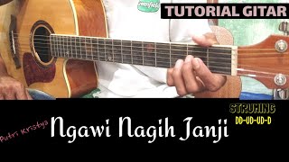  Kunci Gitar Ngawi Nagih Janji - Putri Kristya/ Tutorial Gitar Pemula