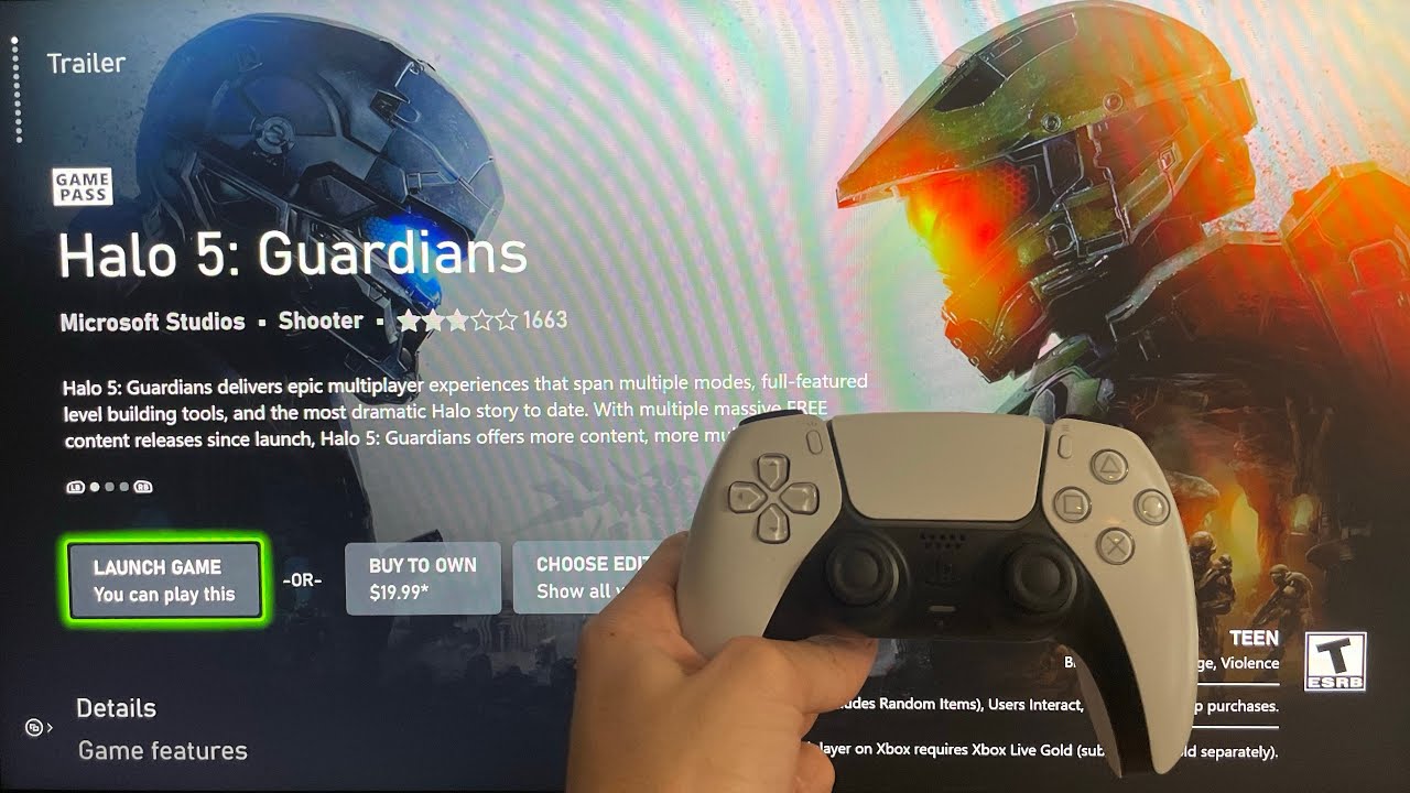 Xbox execs use Xbox controller to play God of War 4 and PS5 controller to  play Halo Infinite - Real Mi Central