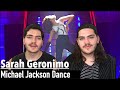 SHE CAN MOVE! | Twins Musicians REACT | Sarah Geronimo - King of Pop MICHAEL JACKSON Dance