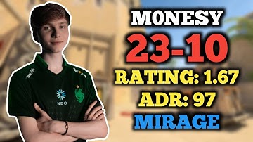 CS2 DEMO | M0NESY (23-10) FALCONS vs VITALITY (MIRAGE) | IEM MELBOURNE 2025 (GRANDE FINAL)