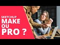 DIFERENÇA ENTRE O SKETCHUP MAKE E PRO | CtrlArq DIFERENÇA ENTRE O SKETCHUP MAKE E PRO | CtrlArq