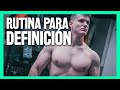 APRENDE como DEFINIR tu CUERPO // Guía completa para PERDER GRASA