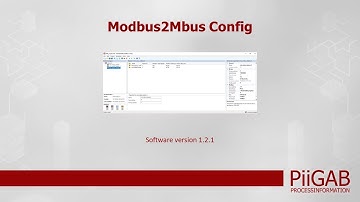 Modbus2Mbus Config