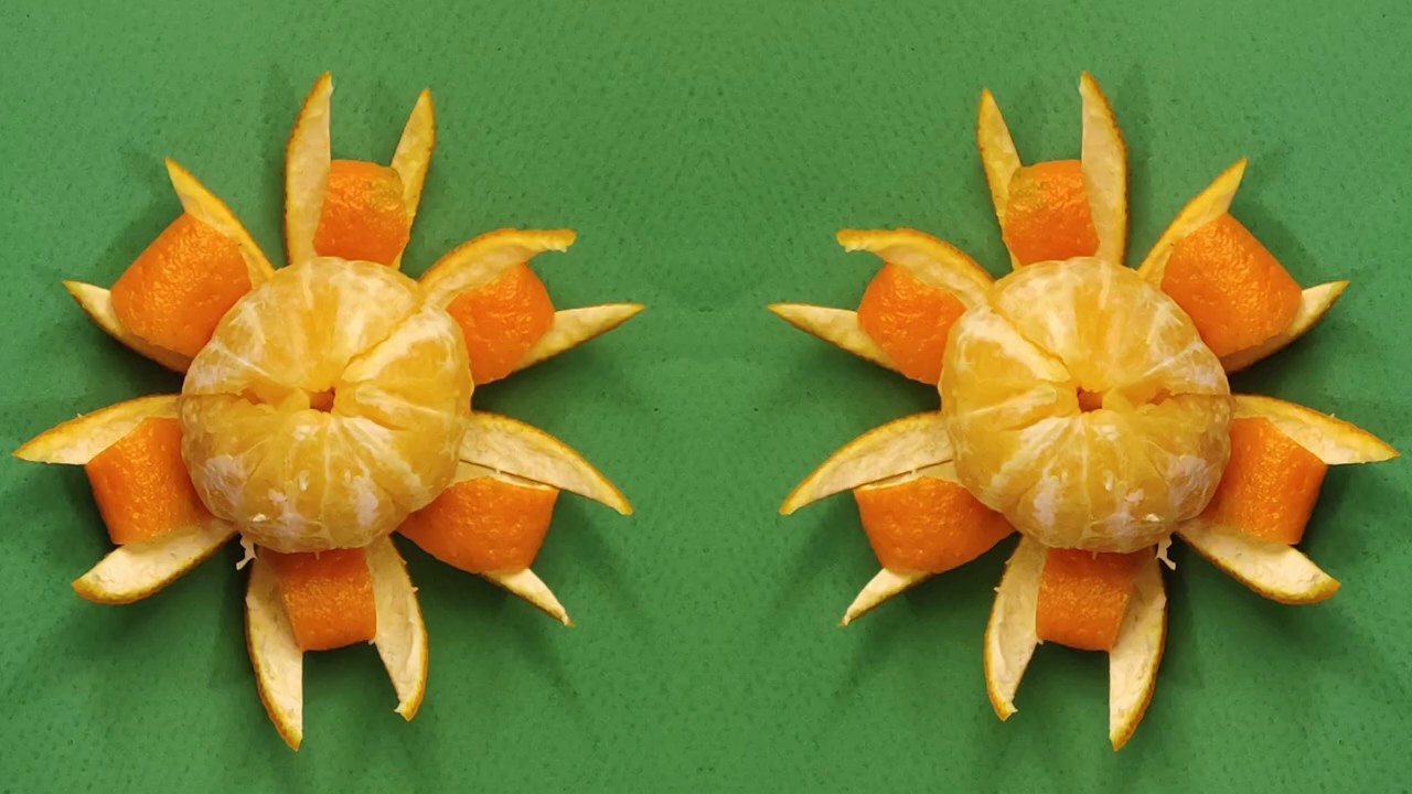 How to make amazing and easy Fruit Art | Try this in 2 ...