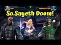 So Sayeth Doom Full AQ Map 7 Run! With Can't Stop Won't Stop! 4Loki - Marvel Contest of Champions