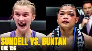 17-YEAR-OLD Smilla Sundell Makes HISTORY Against Jackie Buntan 😱🏆