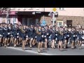 Марш девушек на параде в Рязани 9 мая 2013 года