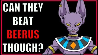 Why Beerus is Still the Strongest But NOT a 'Moving' Goalpost