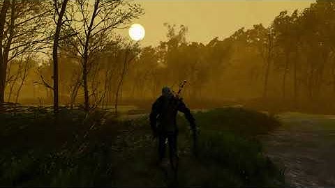 Witcher 3 - Witcher 2 Overhaul + over 50 mods - Amazing artistic Graphic