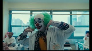 Joker   Hospital Dance With A Gun Scene If You're Happy And You Know It