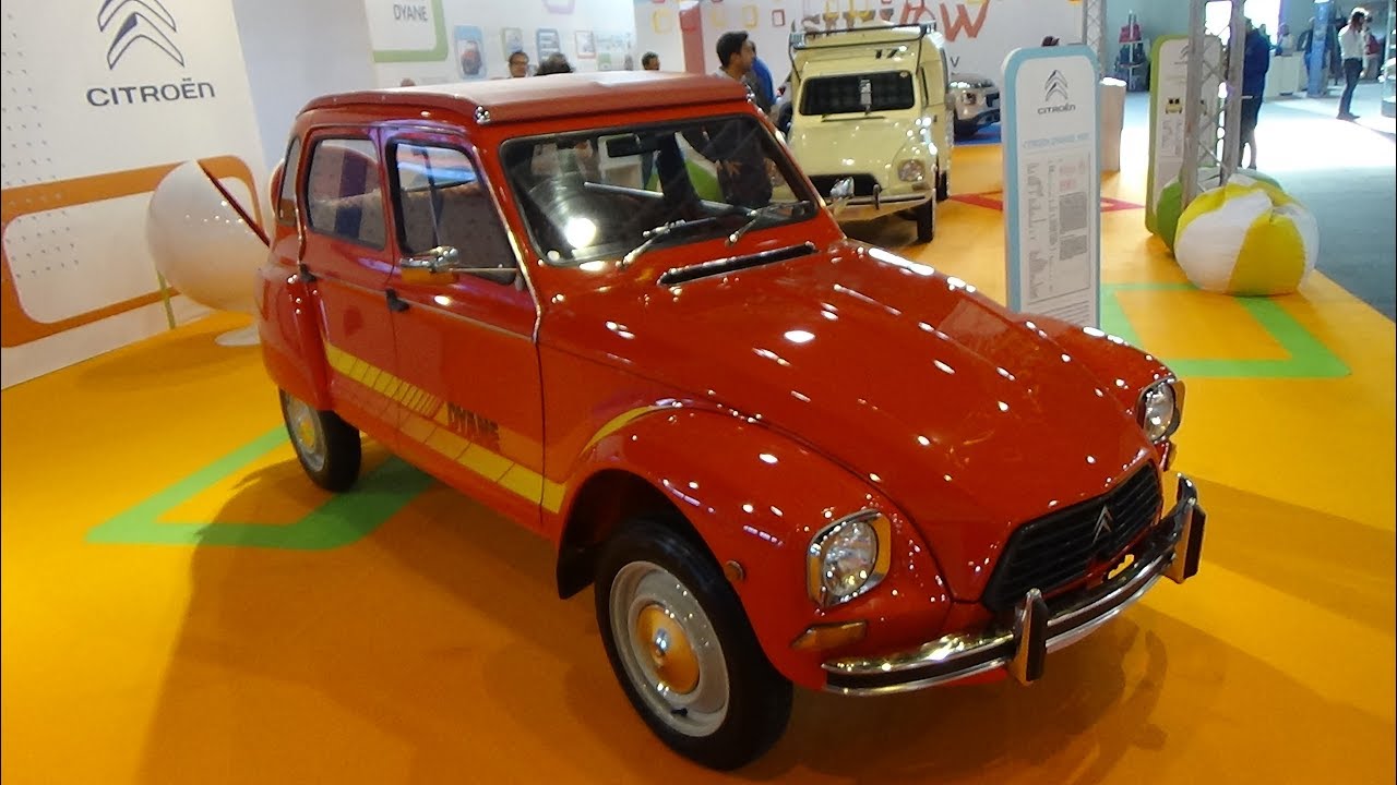 citroen 2cv d'epoca