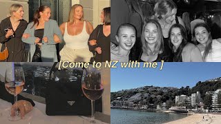 NZ TRAVEL VLOG | I Haven&#39;t Seen Them In A Year! We Saved A Bunny + Tried Bungee Fit !