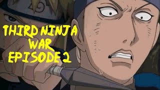 Minato Kills Rock Ninja Rin Is Captured Third Ninja War Episode 2 Youtube