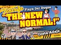 Playa del Duque, Costa Adeje, Tenerife "The New Normal"