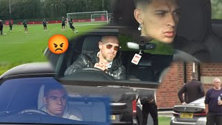 No N0nsense!! Erik Ten Hag ANGRY as he storms Carrington training with final WARNING to Man United..