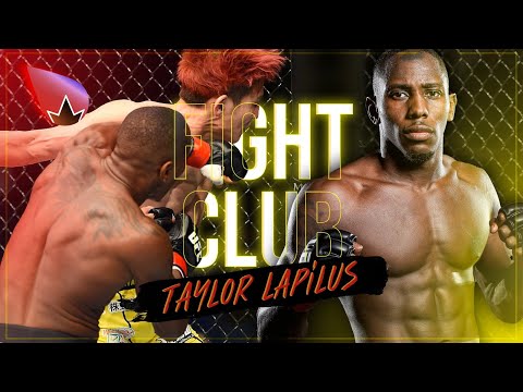 Taylor Lapilus, aux portes du retour UFC #FightClub