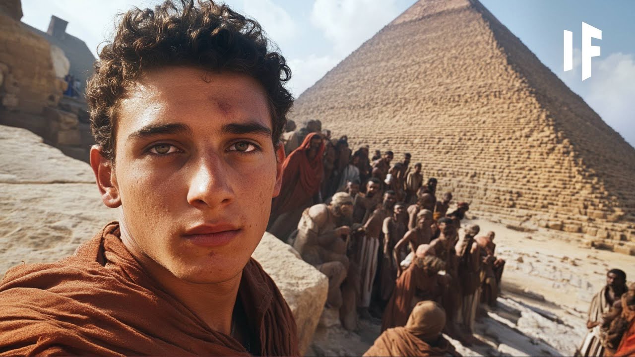 ¿Qué pasaría si vivieras en el antiguo Egipto?