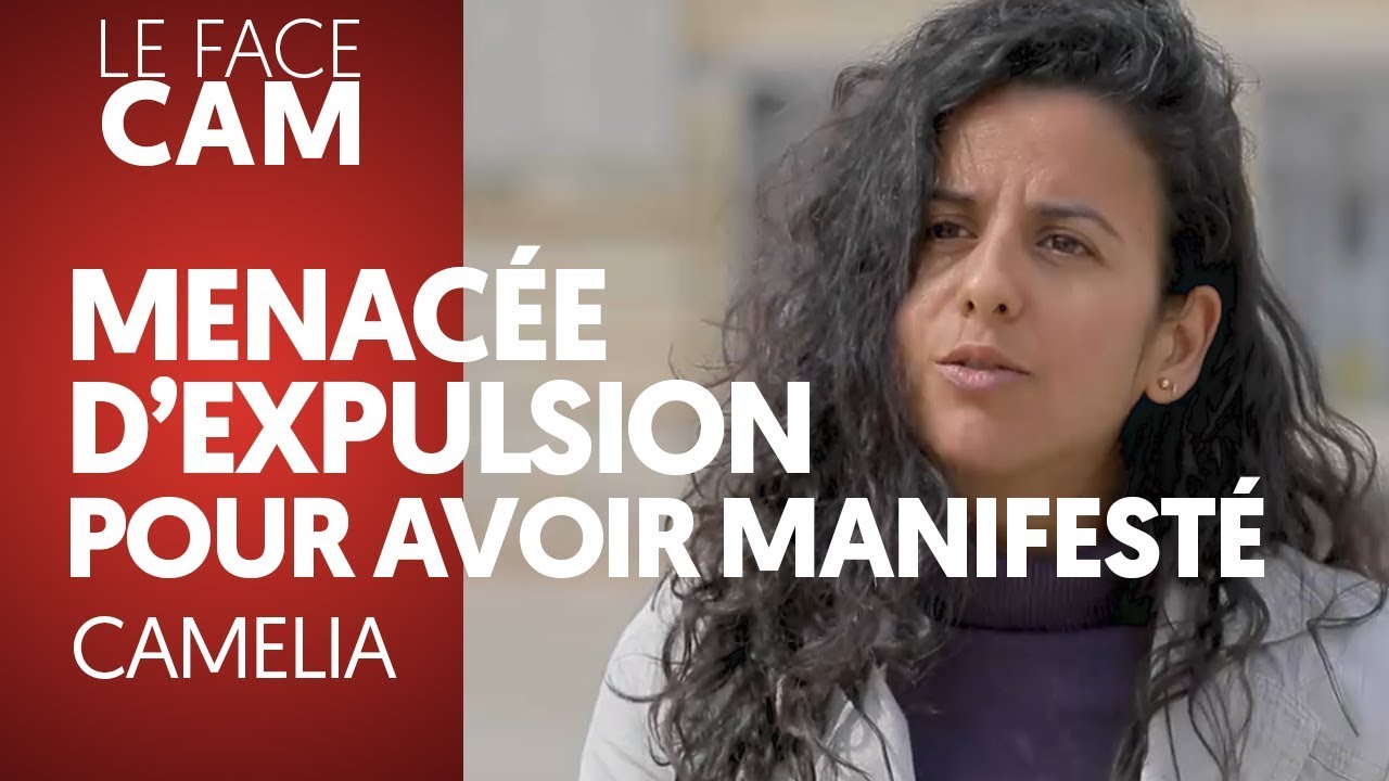GILETS JAUNES : MENACÉE D'EXPULSION POUR AVOIR MANIFESTÉ castaner us