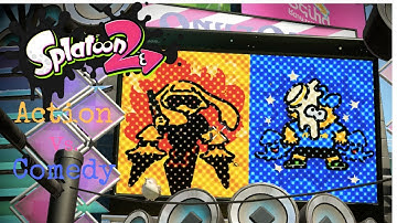 Action vs. Comedy Splatfest Tonight! Choosing my side!