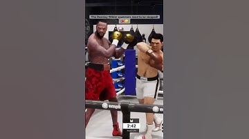 Undisputed Boxing spammers need to be stopped! 🥊🤣 #shorts #undisputed #boxing #gaming #games