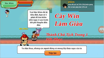 [NRO]  Cách Làm Nick Win Doanh Trại Làm Giàu | Ngọc Rồng Online