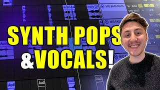 No more loops! DNB Tutorial - Synth Bass & Vocals (Episode 3)