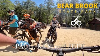 Bear Brook with Paul, Ken, and Jeff
