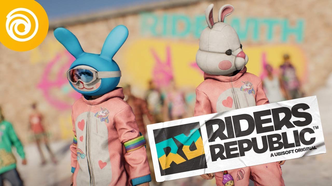 Riders Republic - The Bunny Pack DLC EU PS4 Voucher