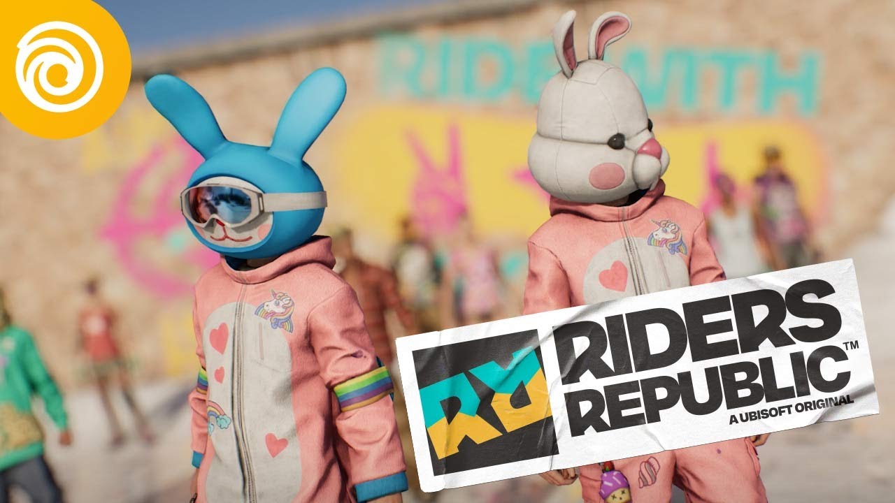 Riders Republic - The Bunny Pack DLC EU Uplay Voucher