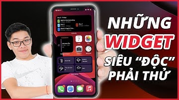 Lên iOS 14 Nhất Định Phải Thử 7 Widget Siêu Độc Lạ Này | Điện Thoại Vui TV