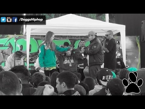 Rouse vs El Rayo - 1ra Ronda Freestyle Massacre 2014